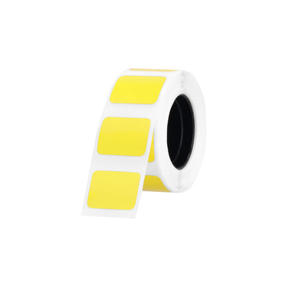 NB636 - NIIMBOT - M2 / M3 - PL20X15MM - 355 THERMAL TRANSFER LABELS - YELLOW - RECTANGLE