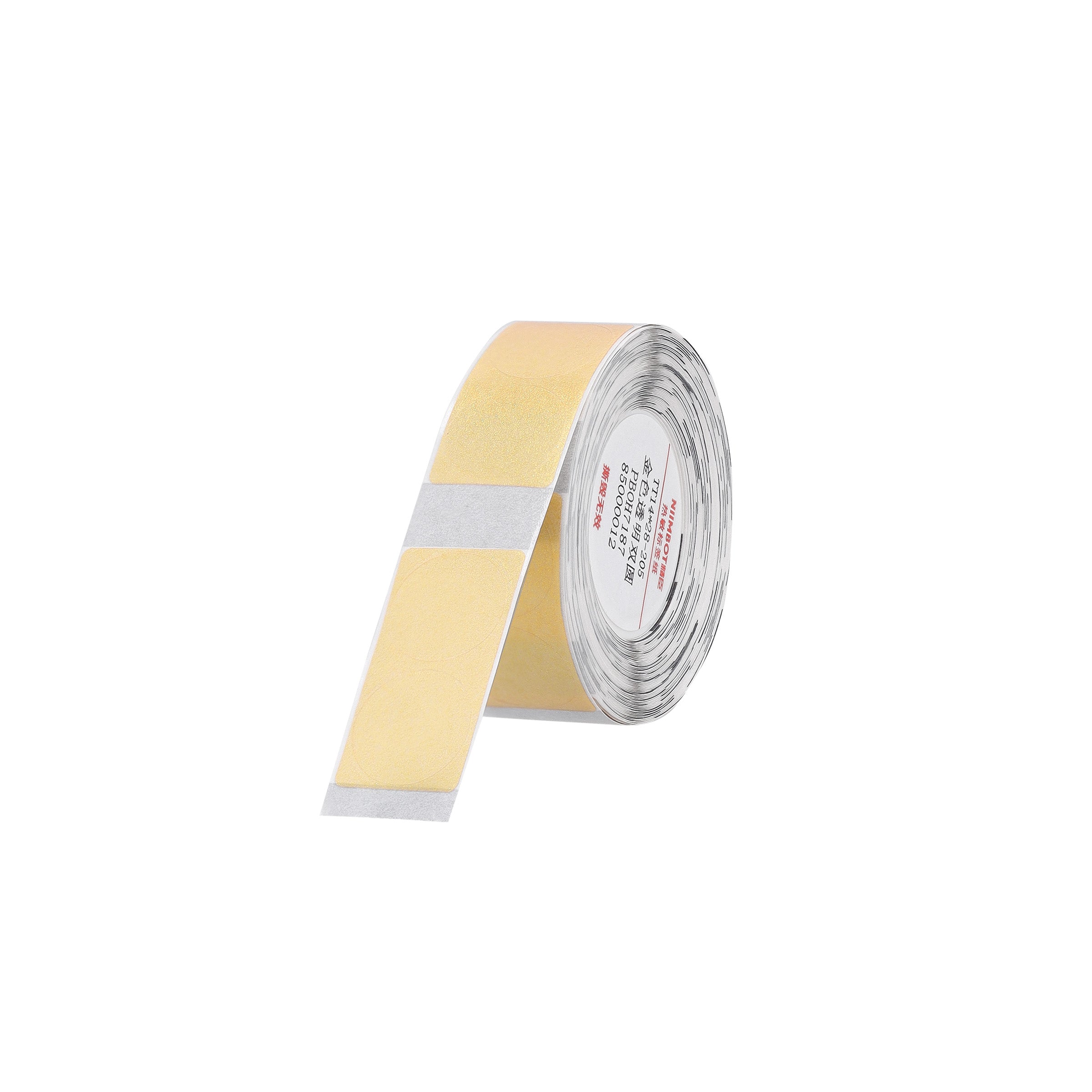 NIIMBOT - D Range - 14x28mm - Round Gold Transparent - 205 Labels