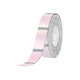 NIIMBOT - D Range - 14x30mm - Transparent Colourful Pink - 195 Labels