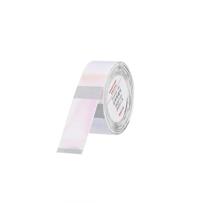 NIIMBOT - D Range - 14x30mm - Transparent Colourful Pink - 195 Labels