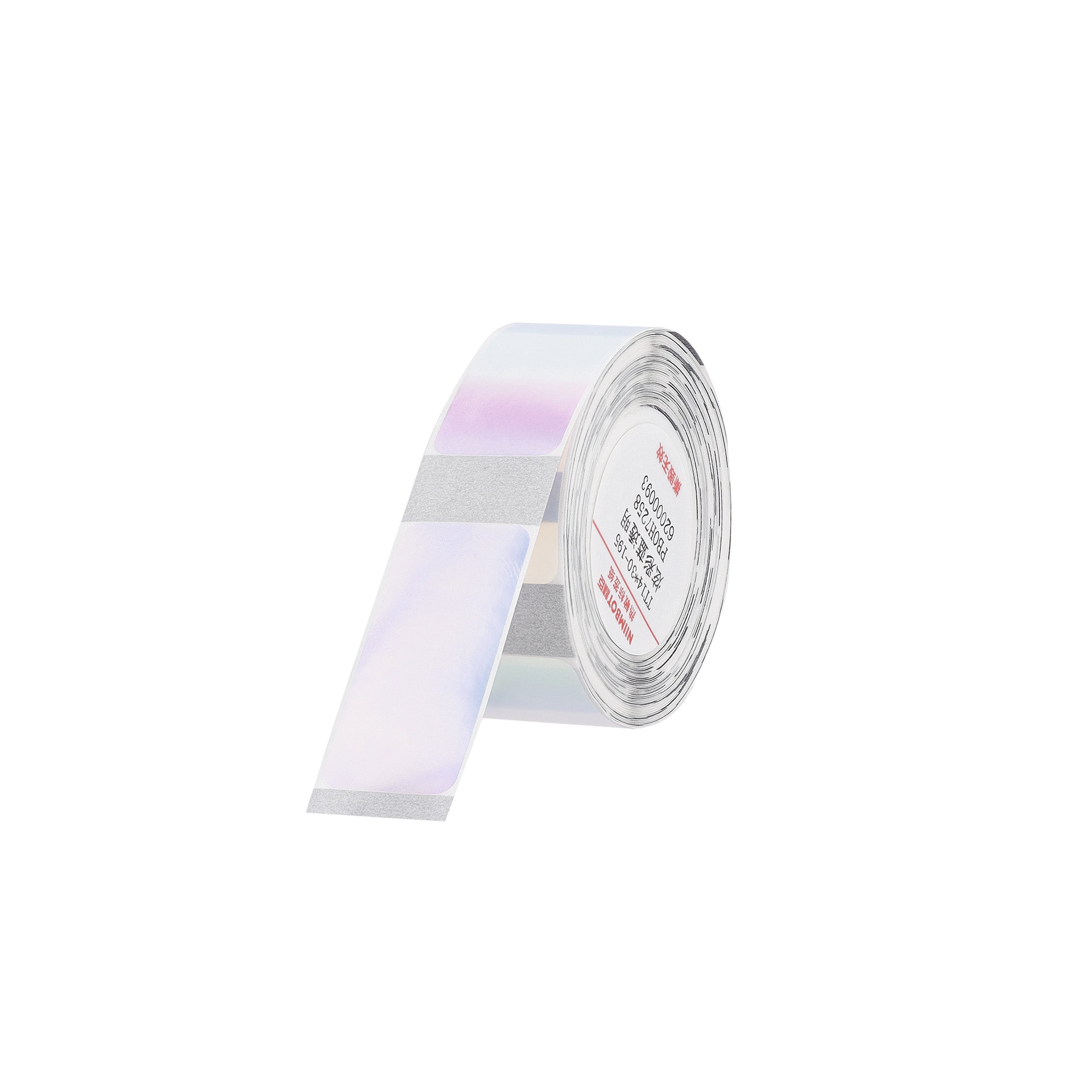 NB643 - NIIMBOT - D11 / D101 / D110 / H1S - TT14X30 - 195 LABELS PER ROLL - COLORFUL BLUE TRANSPARENT - RECTANGLE