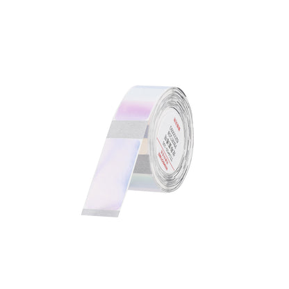 NB643 - NIIMBOT - D11 / D101 / D110 / H1S - TT14X30 - 195 LABELS PER ROLL - COLORFUL BLUE TRANSPARENT - RECTANGLE