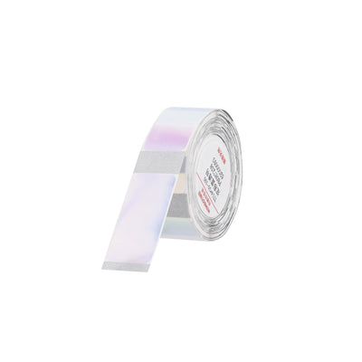 NIIMBOT - D Range - 14x30mm - Transparent Colourful Blue - 195 Labels