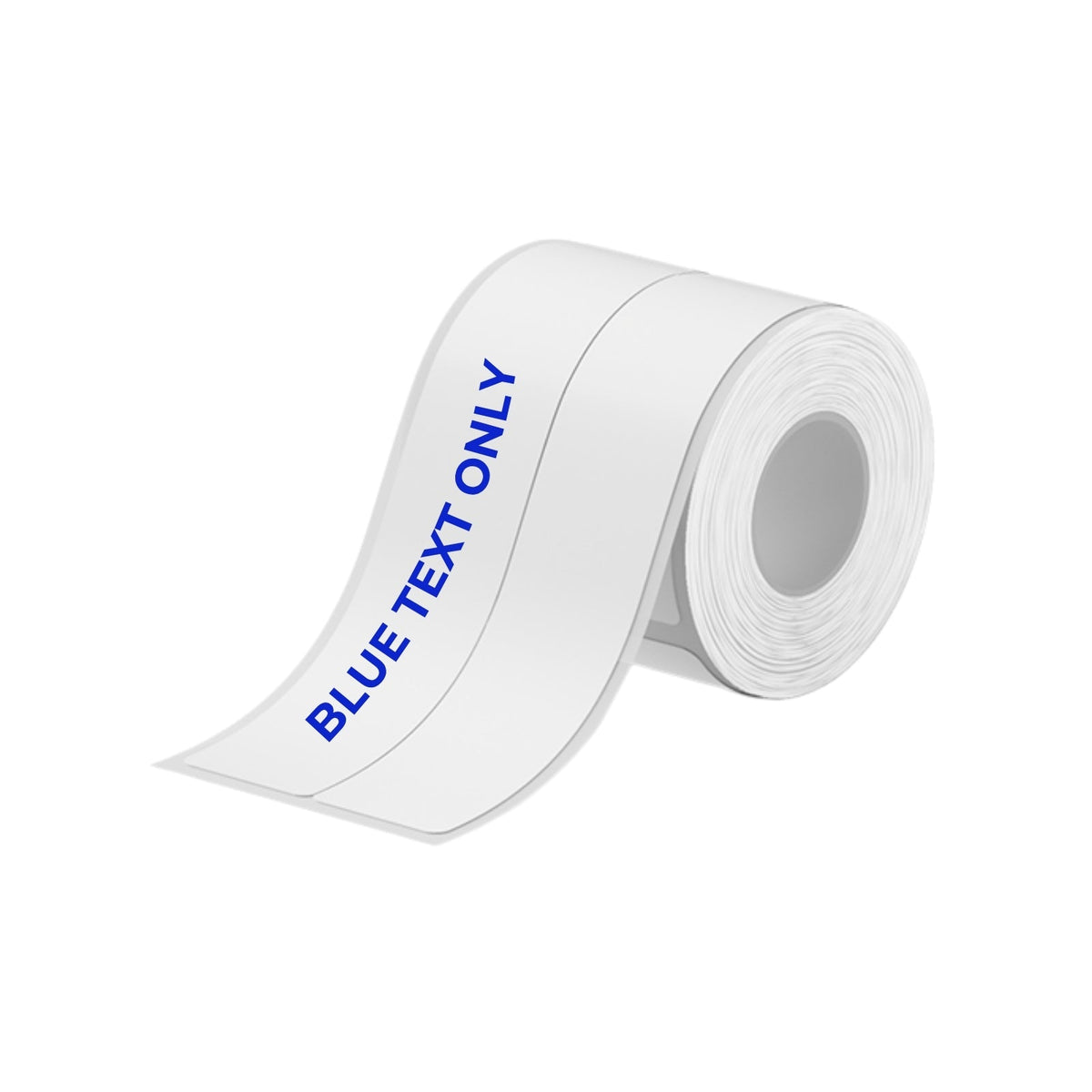 NIIMBOT - B Range - 20x90mm/2L - White Blue Text - 170 Labels