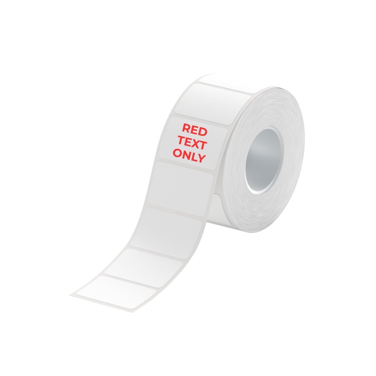 NIIMBOT - B Range - 30x20mm - White Red Text Only - 315 Labels