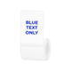 NIIMBOT - B Range - 50x70mm - White Blue Text - 105 Labels