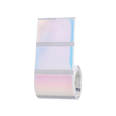NB663 - NIIMBOT - B1 / B21 / B3S / B4 - 50X30MM - 230 COLORFUL BLUE TRANSPARENT LABELS