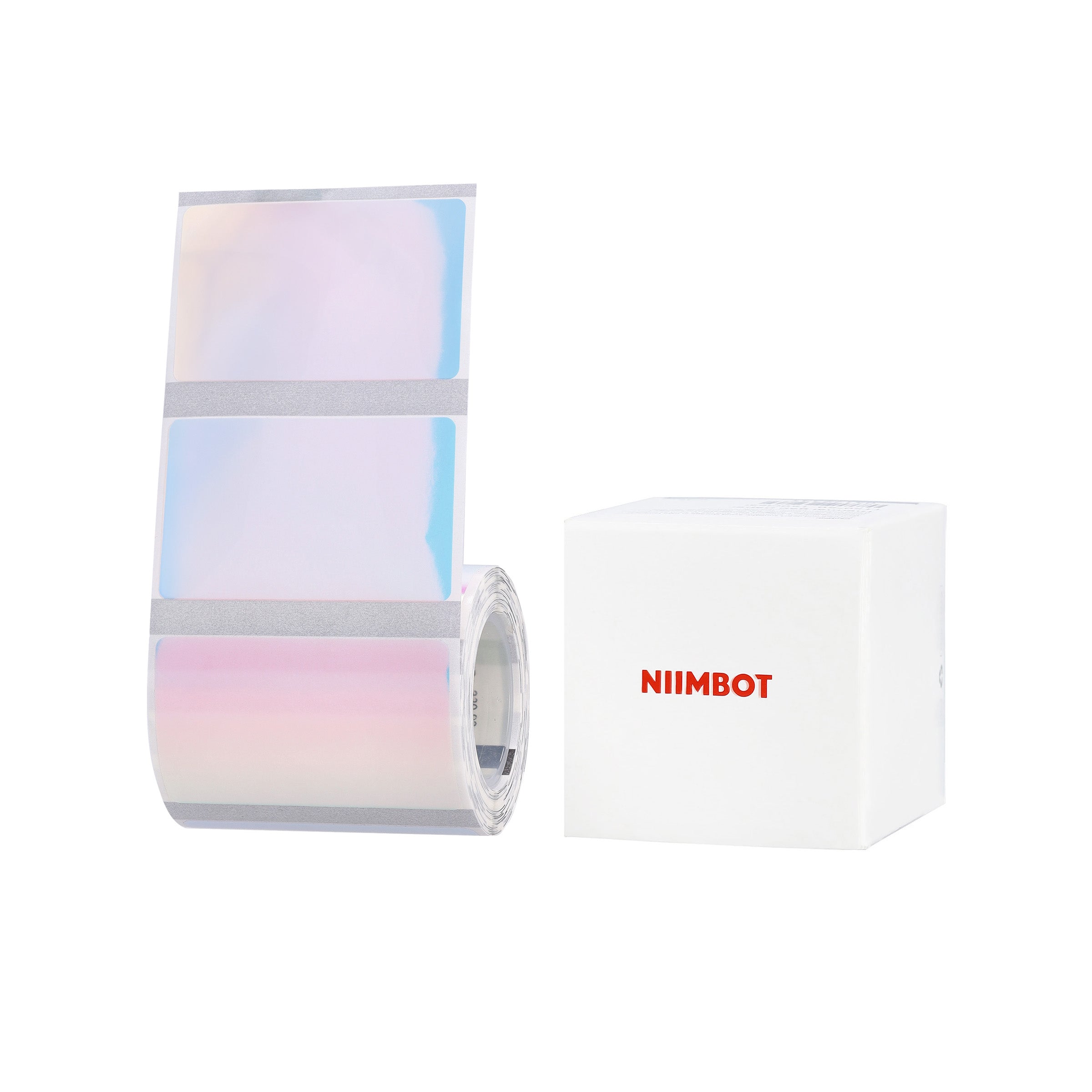 NIIMBOT - B Range - 50x30mm - Colorful Blue Transparent - 230 Labels