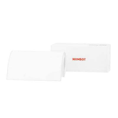 NB667 - NIIMBOT - B4 ONLY - 100X100MM - 75 WHITE LABELS