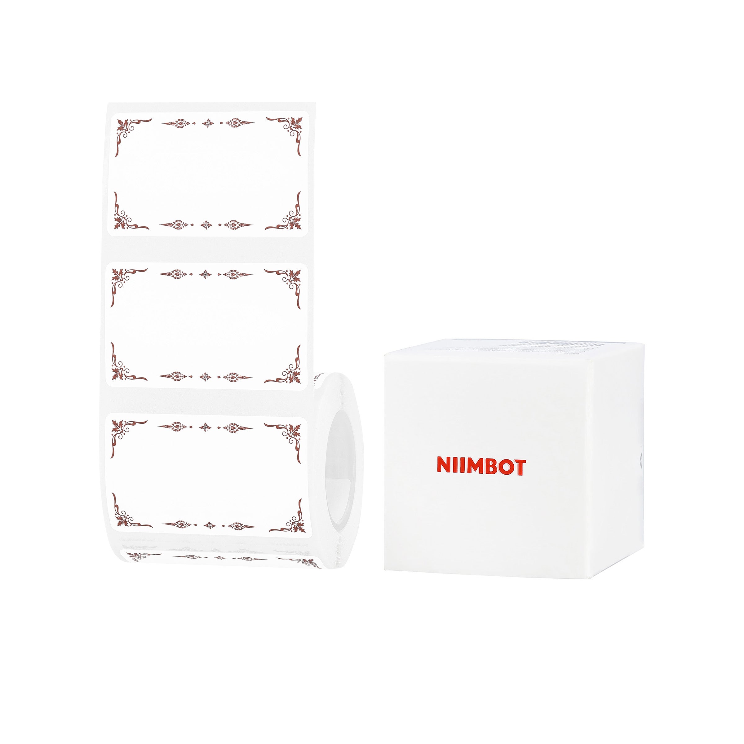 NB668 - NIIMBOT - B1 / B21 / B3S / B4 - T50X30 - 230 LABELS - PATTERN B