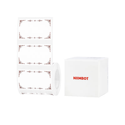 NB668 - NIIMBOT - B1 / B21 / B3S / B4 - 50X30MM - 230 PATTERN B LABELS