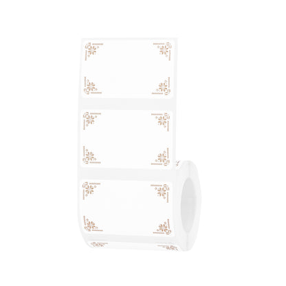 NB670 - NIIMBOT - B1 / B21 / B3S / B4 - T50X30 - 230 LABELS - BORDER