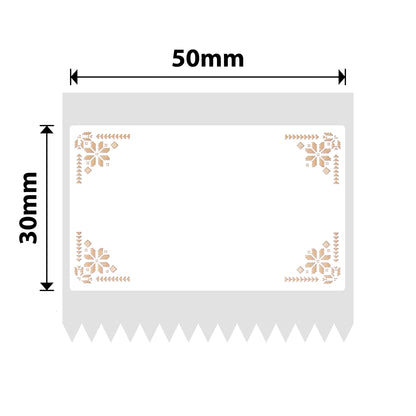 NB670 - NIIMBOT - B1 / B21 / B3S / B4 - T50X30 - 230 LABELS - BORDER