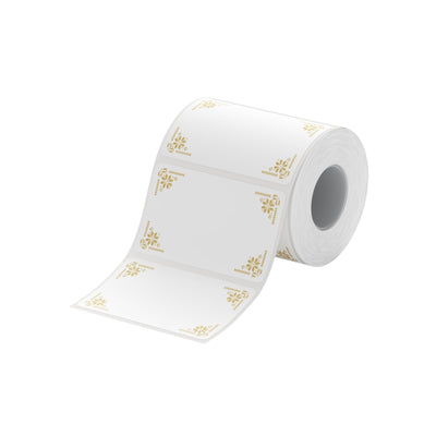 NIIMBOT - B Range - 50x30mm - Border - 230 Labels