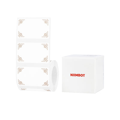 NIIMBOT - B Range - 50x30mm - Border - 230 Labels