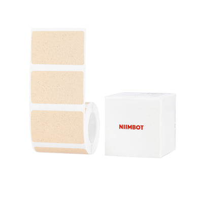 NIIMBOT - B Range - 50x30mm - Kraft - 230 Labels