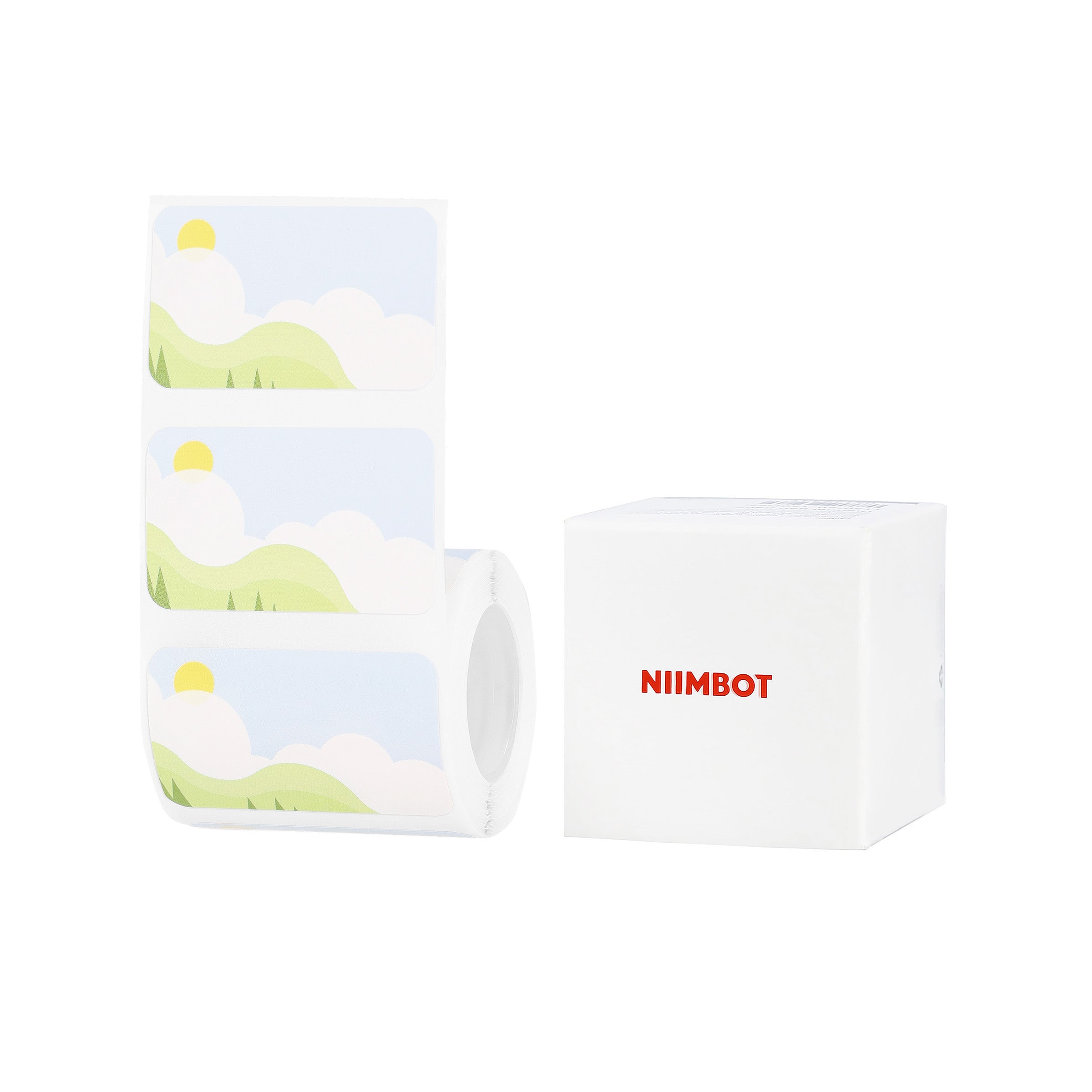 NB672 - NIIMBOT - B1 / B21 / B3S / B4 - T50X30 - 230 LABELS - SPRING SCENE