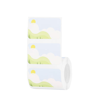 NIIMBOT - B Range - 50x30mm - Spring Scene - 230 Labels