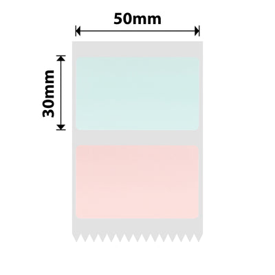 NB673 - NIIMBOT - B1 / B21 / B3S / B4 - 50X30MM - 230 FLOWER SHADOW LABELS
