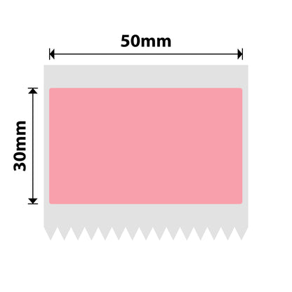 NB677 - NIIMBOT - B1 / B21 / B3S / B4 - T50X30 - 230 LABELS - LIGHT PINK