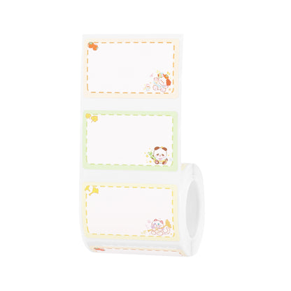 NB678 - NIIMBOT - B1 / B21 / B3S / B4 - T50X30 - 230 LABELS - ANIMAL AUTUMN OUTING