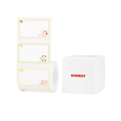 NB678 - NIIMBOT - B1 / B21 / B3S / B4 - 50X30MM - 230 ANIMAL AUTUMN OUTING LABELS