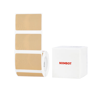NB680 - NIIMBOT - B1 / B21 / B3S / B4 - 50X30MM - 230 HARDWOOD LABELS
