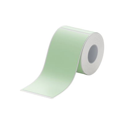 NIIMBOT - B Range - 50x120mm - Light Green - 65 Labels