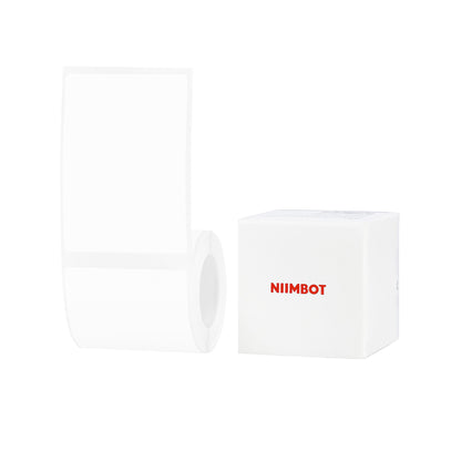 NB683 - NIIMBOT - B1 / B21 / B3S / B4 - T50X70 - 105 LABELS - WHITE STRONG ADHESIVE