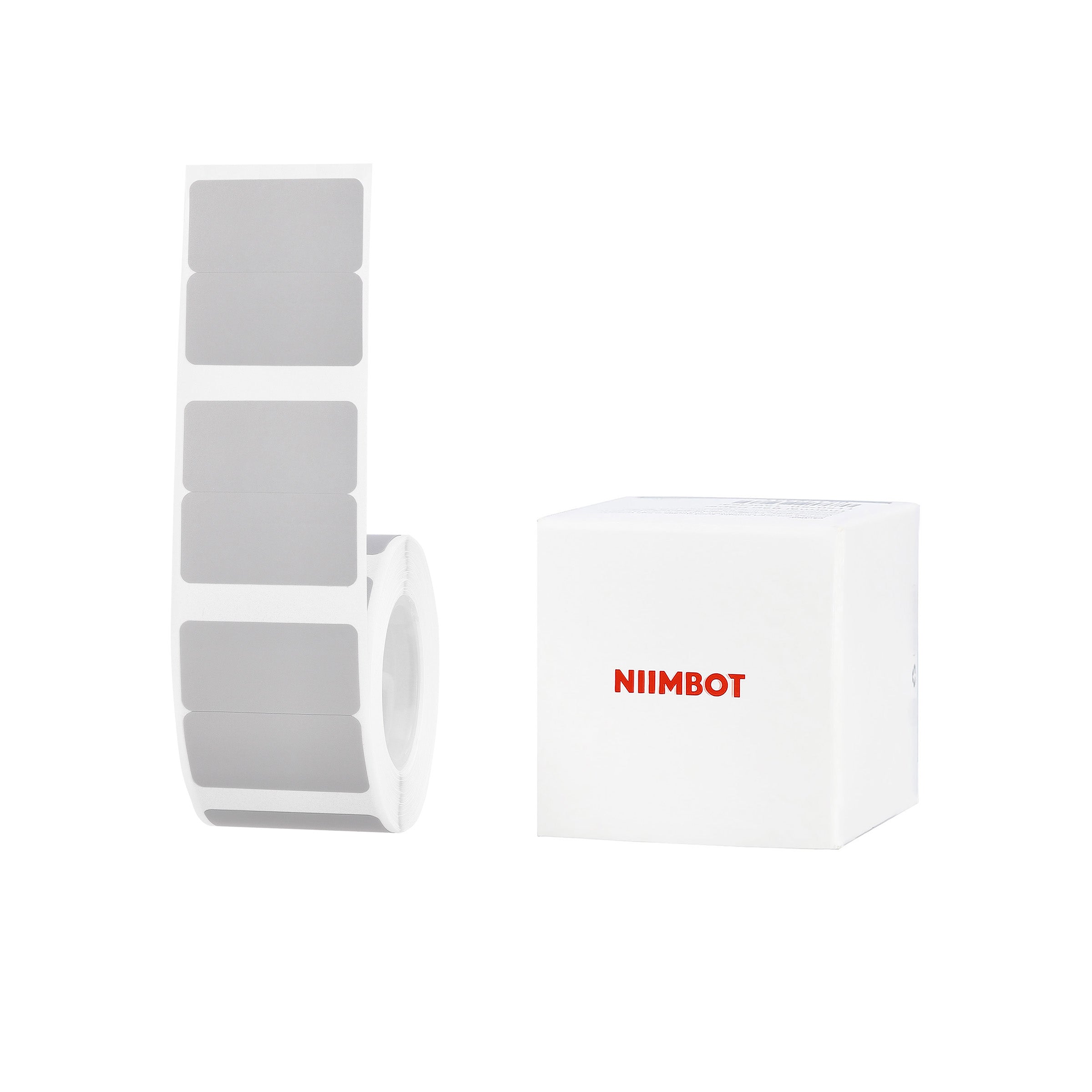 NIIMBOT - B Range - 30x15mm/2R - Grey Void - 380 Labels