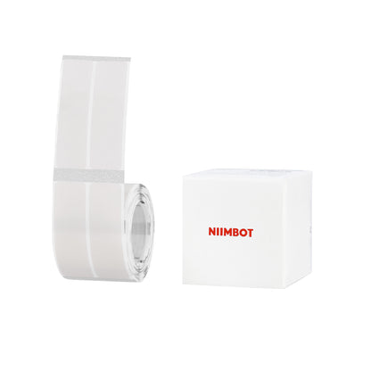 NB687 - NIIMBOT - B1 / B21 / B3S / B4 - TT15X50/2L - 210 LABELS - TRANSPARENT ANTI - COUNTERFEITING