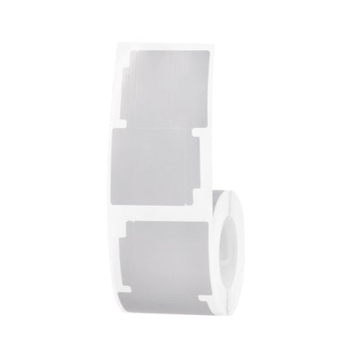 NB688 - NIIMBOT - B1 / B21 / B3S / B4 - 30X60MM/2L - 210 SILVER GREY DOUBLE ROW JEWELLERY VOID LABELS