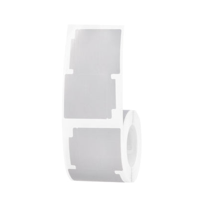 NB688 - NIIMBOT - B1 / B21 / B3S / B4 - T30X30+30/2L - 210 LABELS - SILVER GRAY DOUBLE ROW JEWELRY VOID