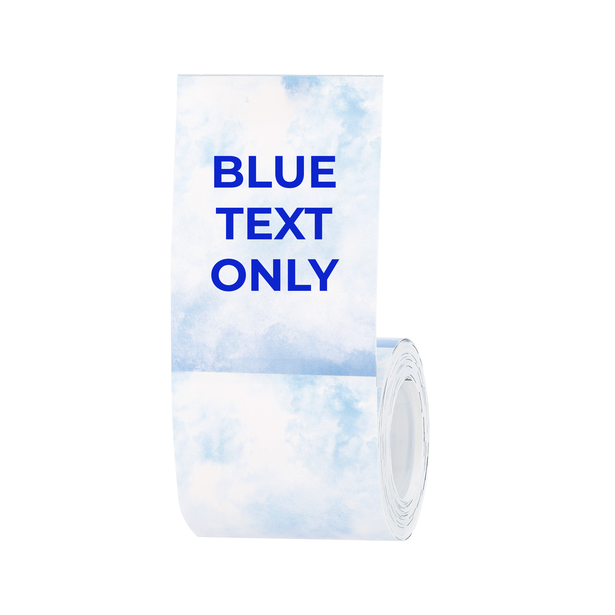 NIIMBOT - B Range - 50x70mm - Blue Text Stationary Pattern - 115 Labels