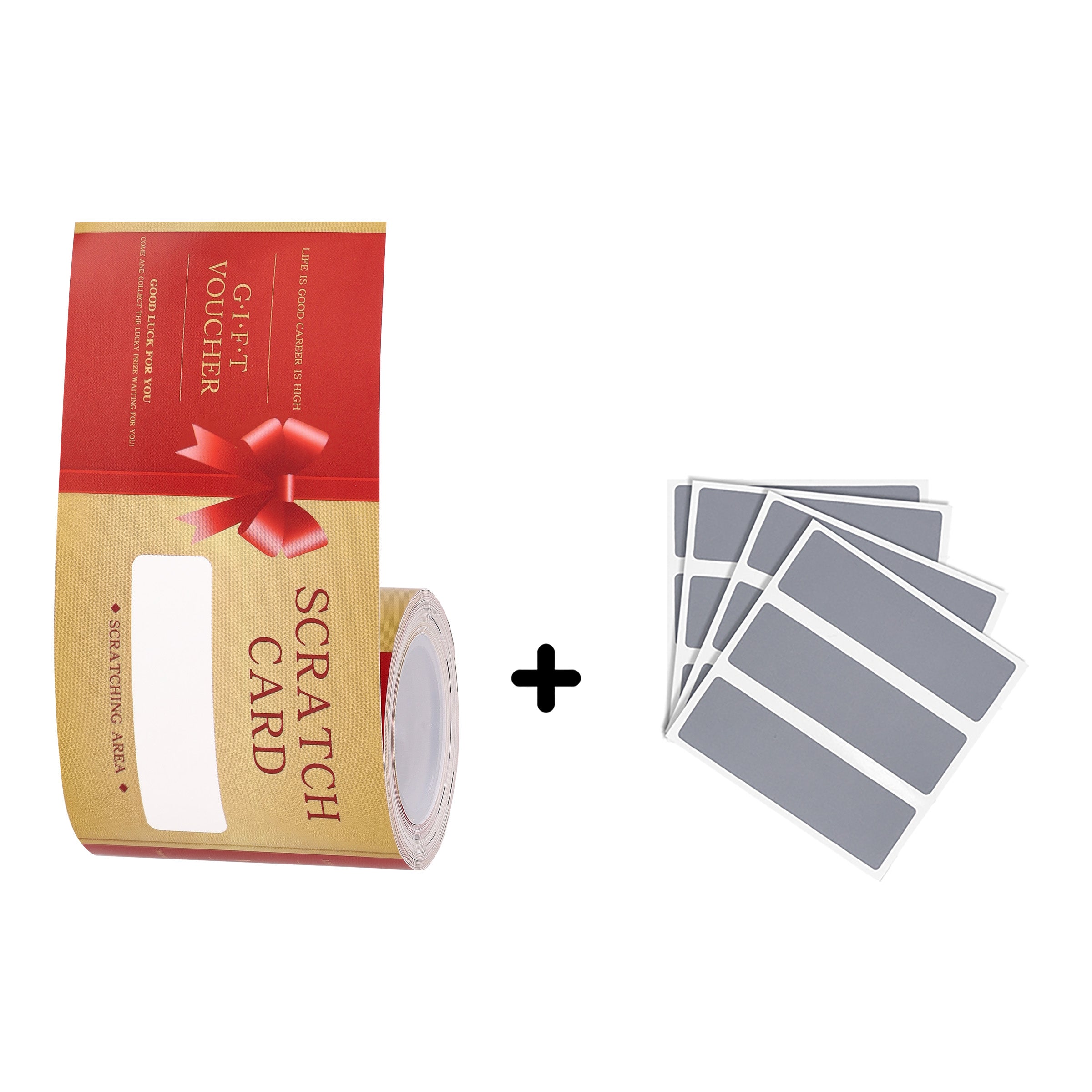 NB690 - NIIMBOT - B1 / B21 / B3S / B4 - TP53X100 - 55 LABELS - GIFT SCRATCH CARD