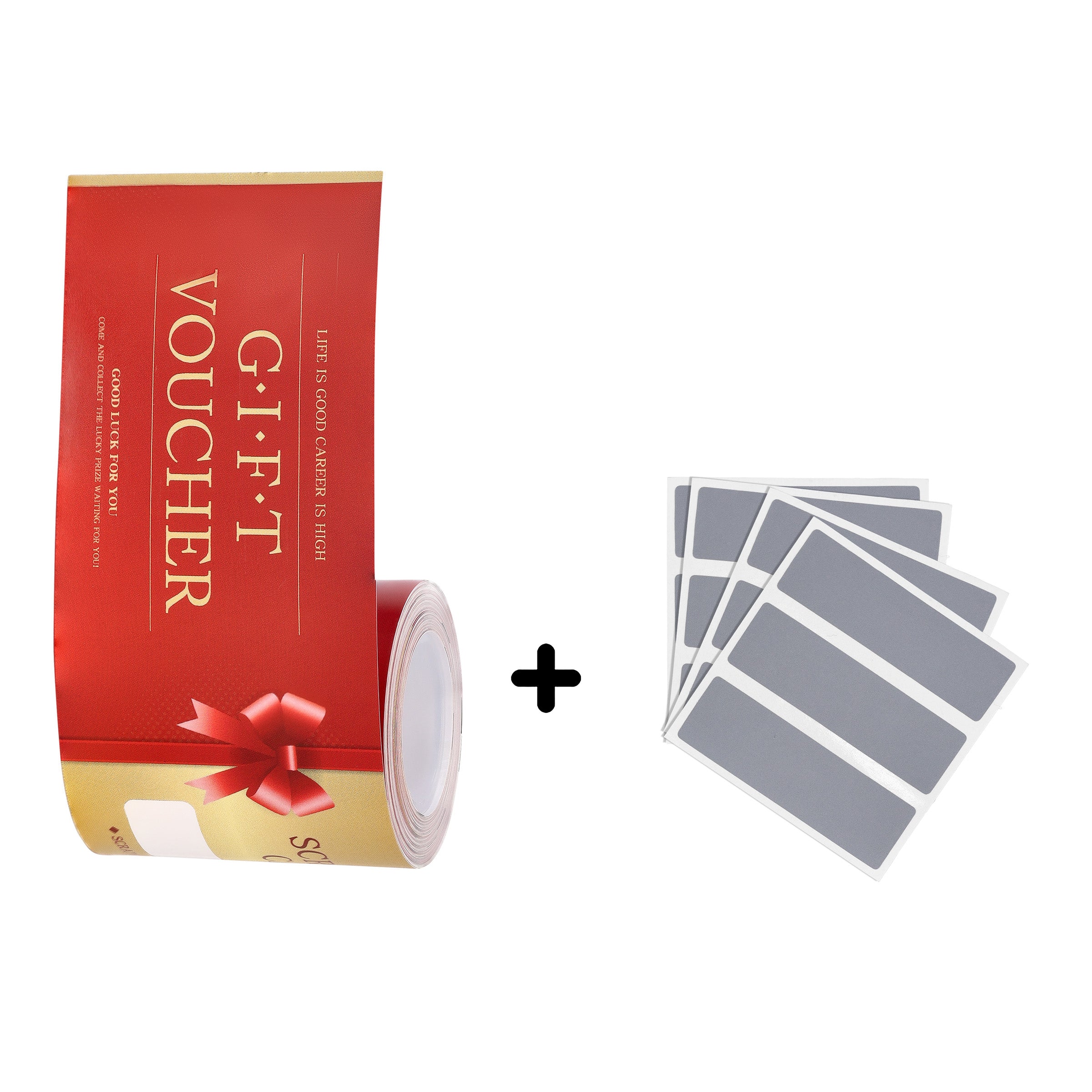 NB691 - NIIMBOT - B1 / B21 / B3S / B4 - TP54X150 - 45 LABELS - LUCKY SCRATCH CARDS