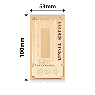 NB692 - NIIMBOT - B1 / B21 / B3S / B4 - 53X100MM - 70 GOLD SCRATCH CARDS LABELS