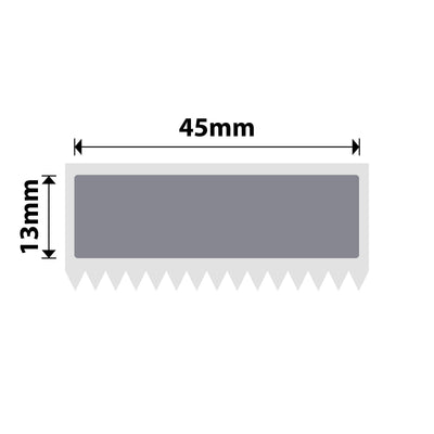 NB693 - NIIMBOT - B1 / B21 / B3S / B4 - 54X150MM - 45 BLESS SCRATCH CARDS LABELS