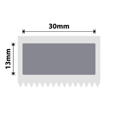 NB694 - NIIMBOT - B1 / B21 / B3S / B4 - 40X60MM - 115 SHAKER SCRATCH CARDS LABELS