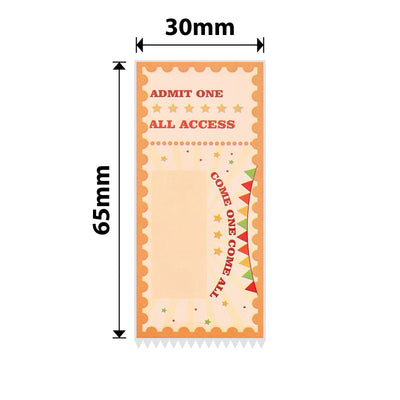 NB696 - NIIMBOT - B1 / B21 / B3S / B4 - 30X65MM - 110 LUCKY CARDS SCRATCH CARDS LABELS