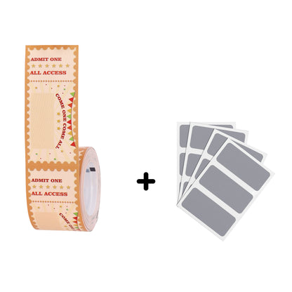 NB696 - NIIMBOT - B1 / B21 / B3S / B4 - TP30X65 - 110 LABELS - LUCKY CARDS