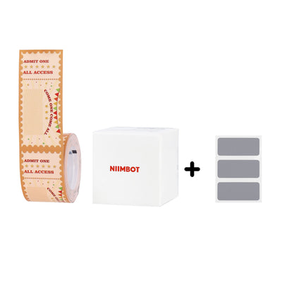 NIIMBOT - B Range - 30x65mm - 110 Lucky Cards Scratch Cards