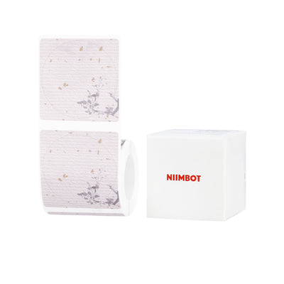 NB699 - NIIMBOT - B1 / B21 / B3S / B4 - 50X50MM - 145 FLOWER AND WINE POT LABELS