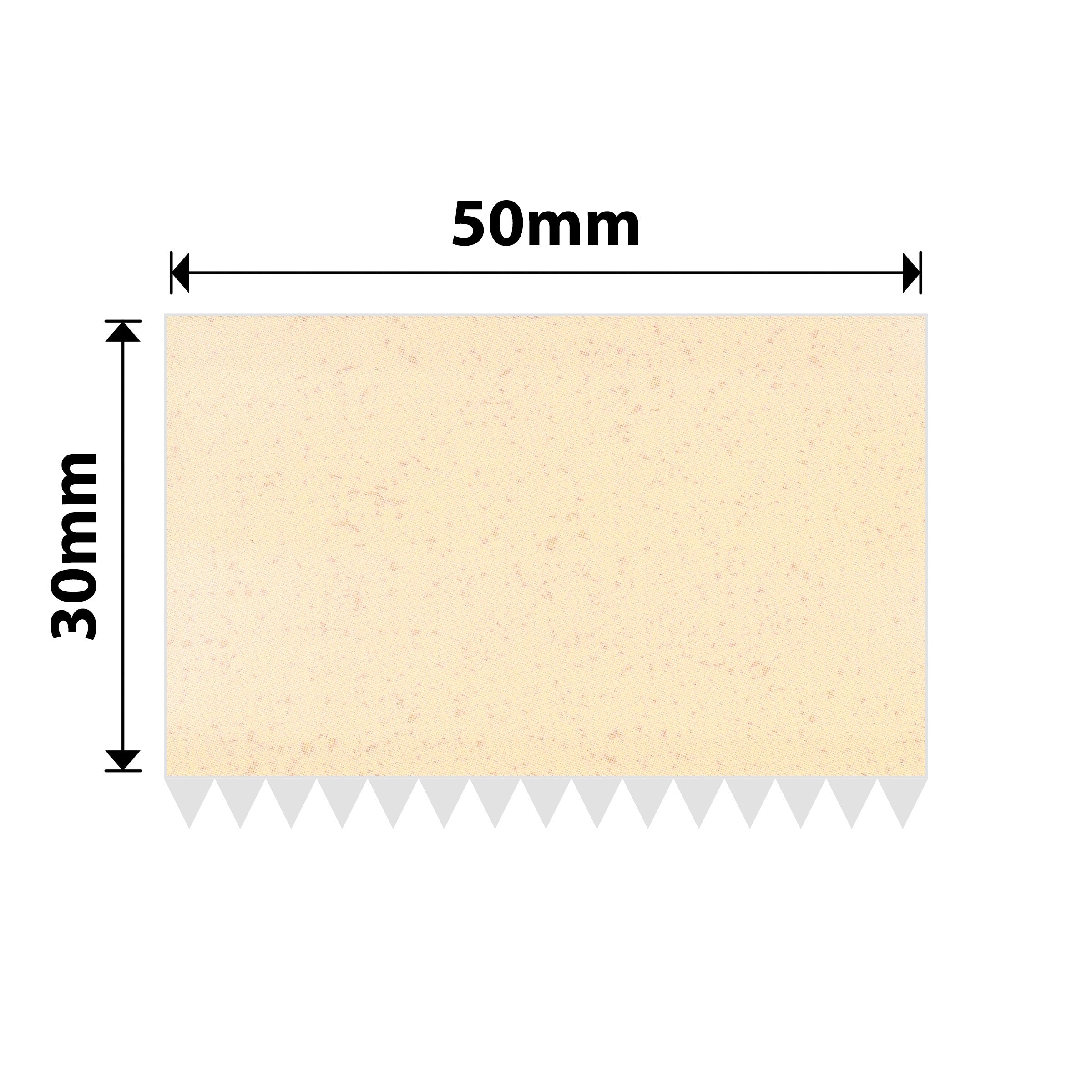 NB701 - NIIMBOT - T50*30MM - 275 LABELS - BAKED COLOR