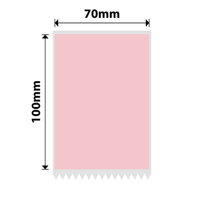NB702 - NIIMBOT - K3 ONLY - 70X100MM - 310 PINK LABELS