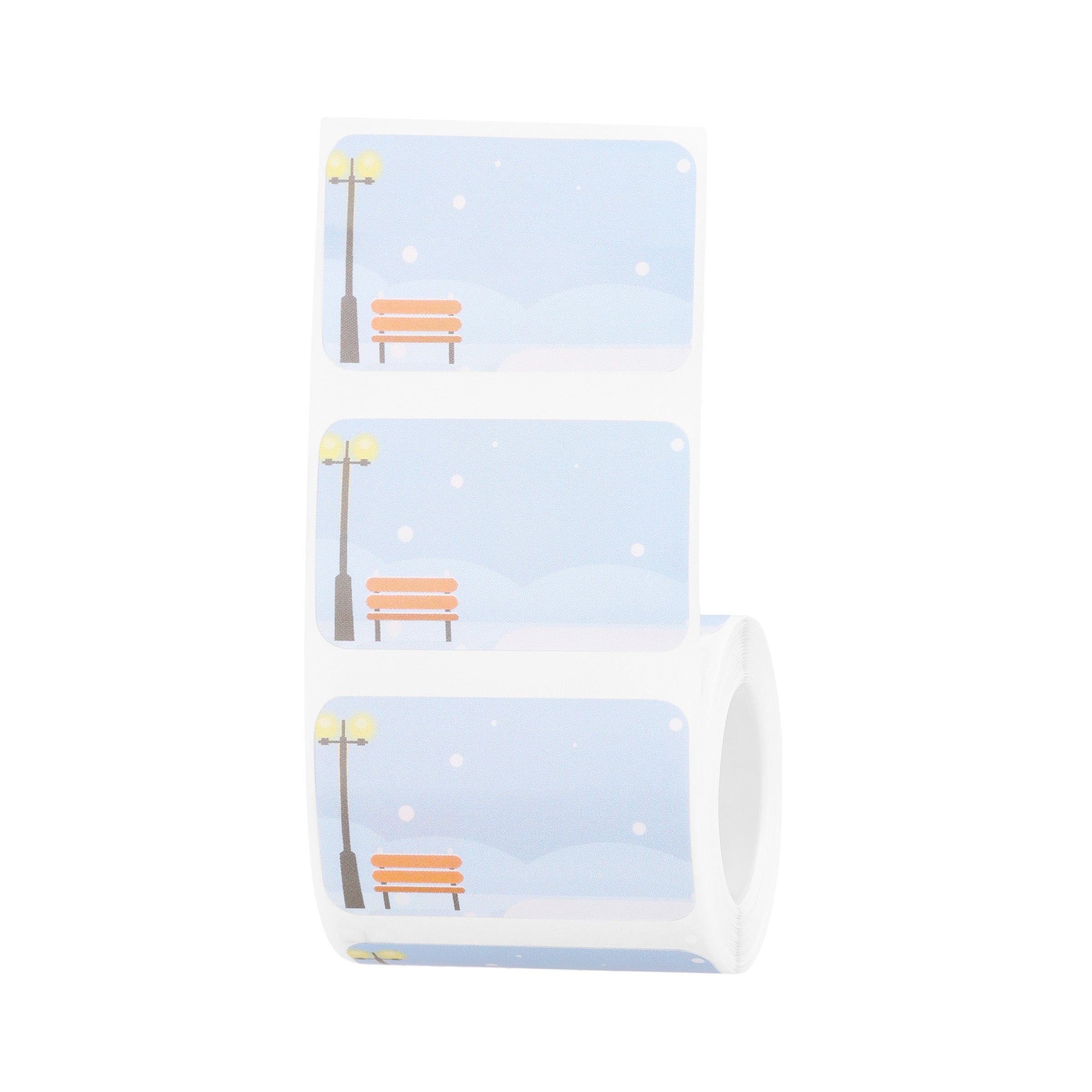 NIIMBOT - B Range - 50x30mm - Winter Scene - 230 Labels