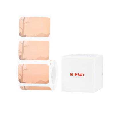 NB705 - NIIMBOT - T50*30MM - 230 LABELS - AUTUMN SCENE