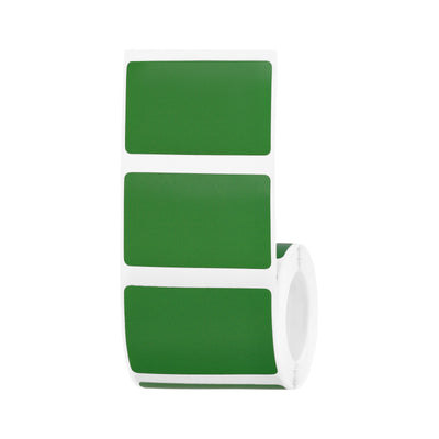 NB707 - NIIMBOT - B1 / B21 / B3S / B4 - 50X30MM - 230 DARK GREEN LABELS