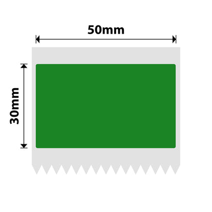 NB707 - NIIMBOT - T50*30MM - 230 LABELS - DARK GREEN