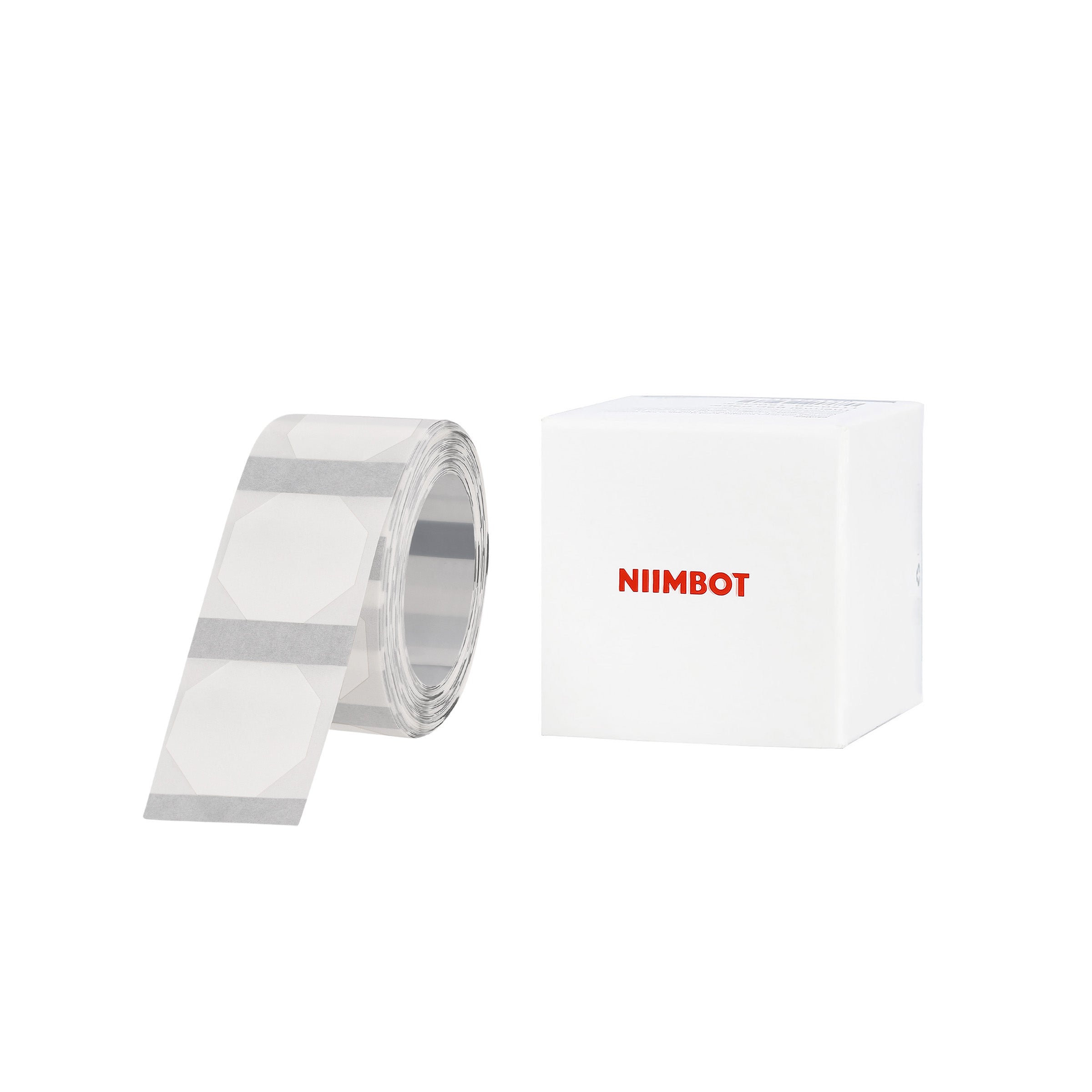 NB708 - NIIMBOT - TT20*20MM - 315 LABELS - TRANSPARENT